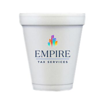6 oz Foam Sampler Cups with Full Color Custom Logo