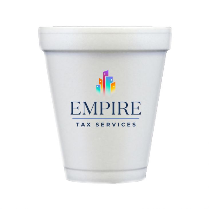 6 oz Foam Sampler Cups with Full Color Custom Logo main image