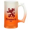 12.5 oz Frosted Mug