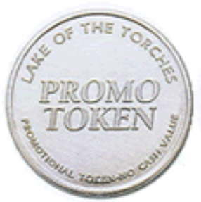 1 1/8"  Custom Engraved Natural  Aluminum Coin - 16 Gauge
