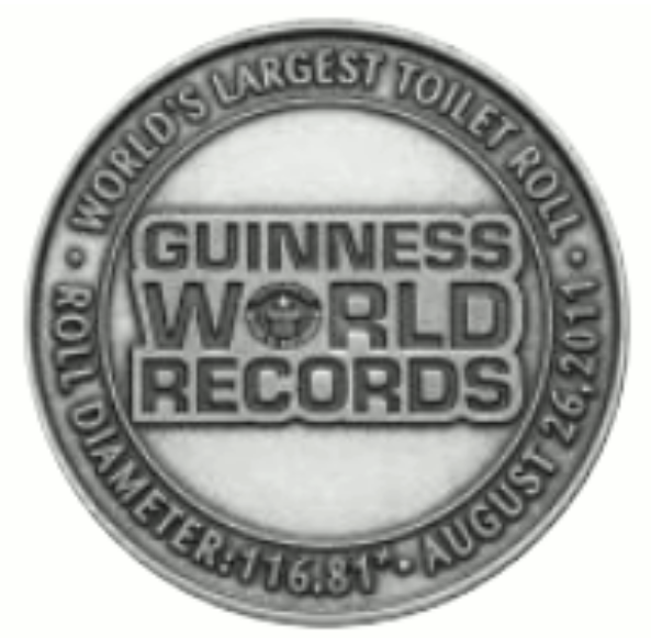 Custom Antique Silver Finish Coin main image
