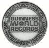 Custom Antique Silver Finish Coin