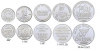 39mm  Custom Engraved Natural  Aluminum Coin - 12 Gauge