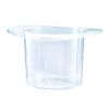 Top Hat Ice Bucket: 5 Quart Top Hat Ice Bucket