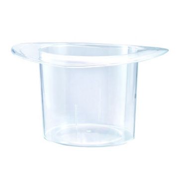 Top Hat Ice Bucket: 5 Quart Top Hat Ice Bucket