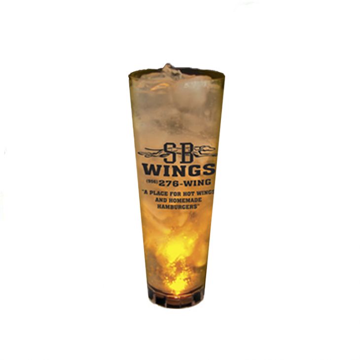 24 oz Lighted Single Light Pilsner main image