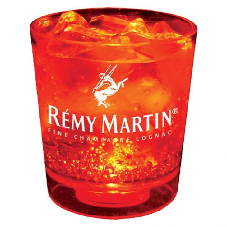 6 oz Blinking Rocks Cup(clear with colored light) main image
