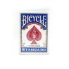 Bicycle Poker Playing Cards Regular Index 1/2 Blue 1/2 Red - 2 deck minimum