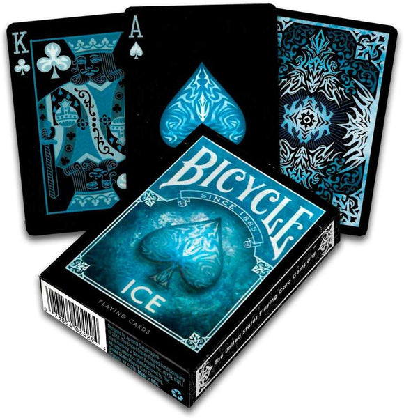 Bicycle Ice Playing Cards main image