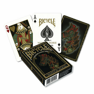 Bicycle Warrior Horse Playing Cards main image