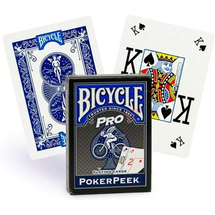 Bicycle Professional Poker Peek Playing Cards main image