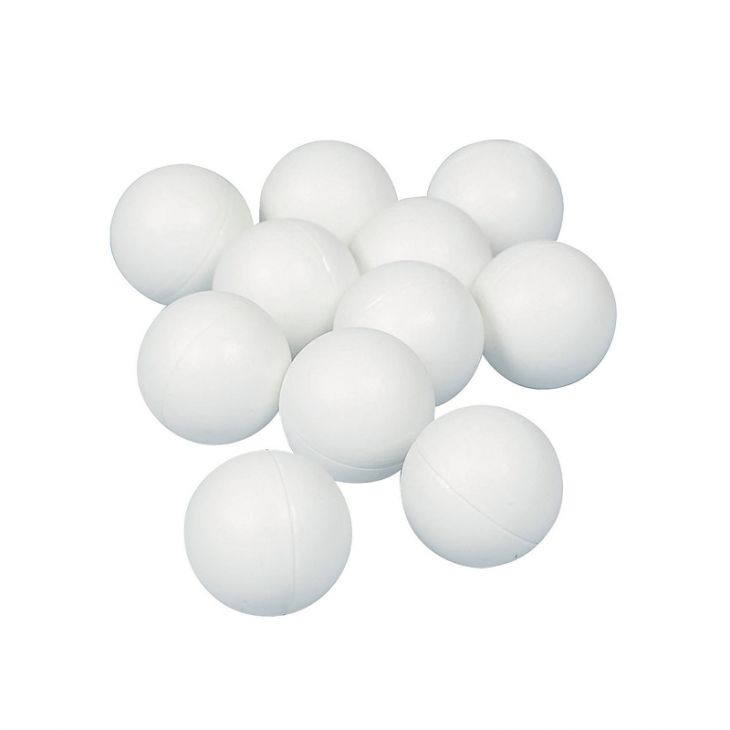 Bingo Balls: Blank Ping Pong Balls (per 144), White main image