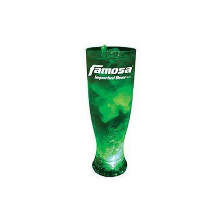22 oz Light Up Single Light Pilsner main image