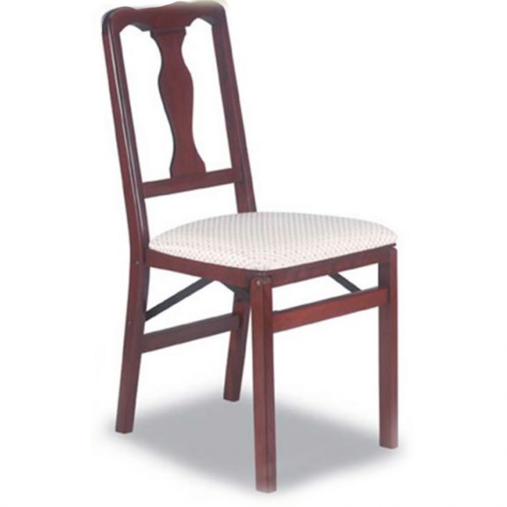 Queen Anne Bridge Folding Chairs - Set of 2 main image