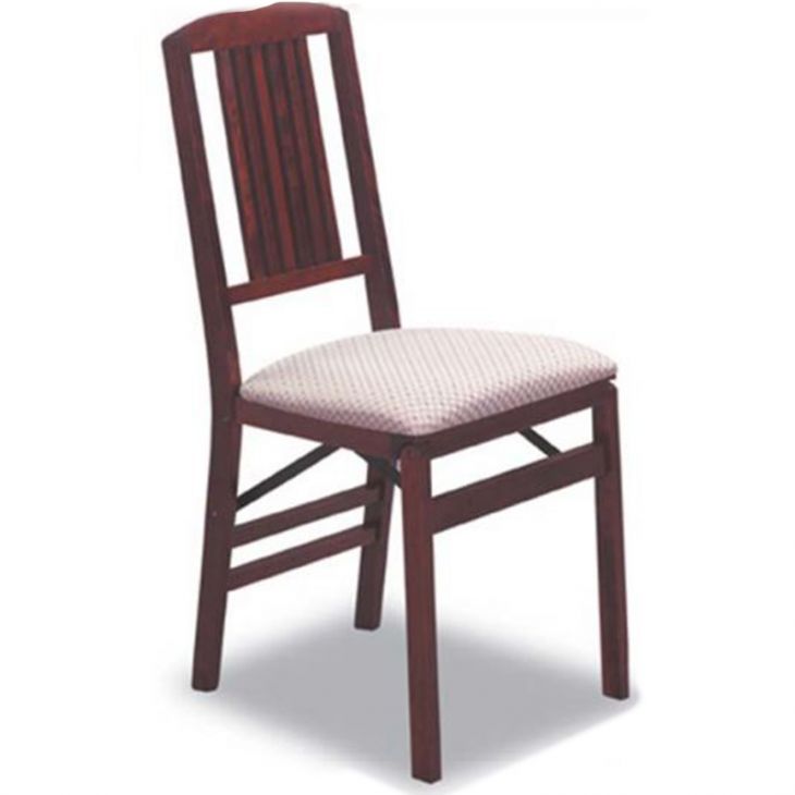 Simple Mission Bridge Folding Chairs - Set of 2 main image