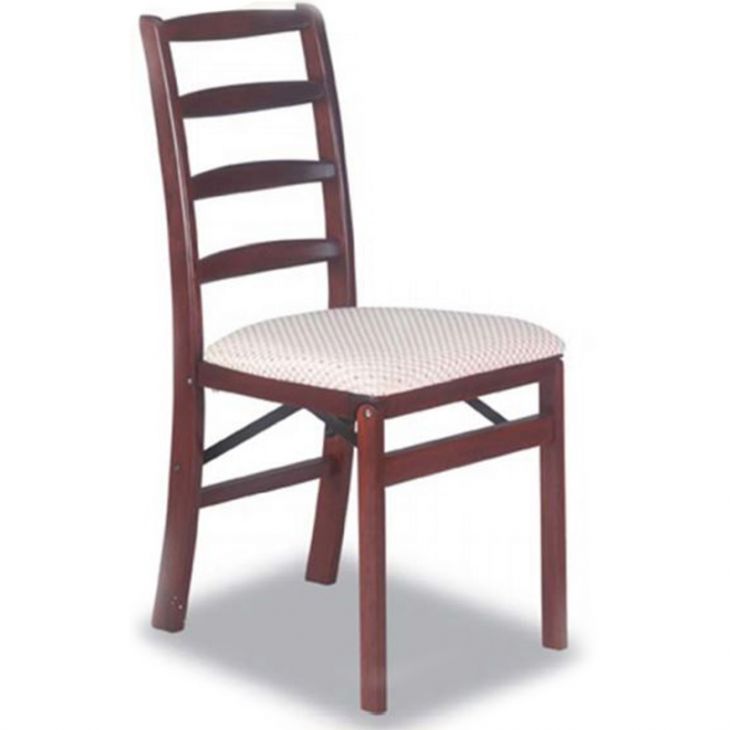 Shaker Ladderback Bridge Folding Chairs - Set of 2 main image