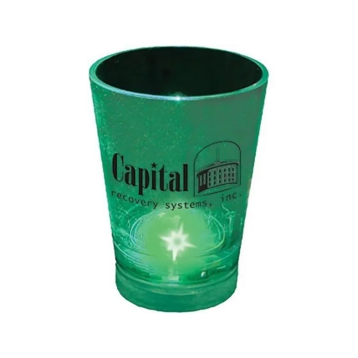 1.25 oz. Light Up Shot Glass main image