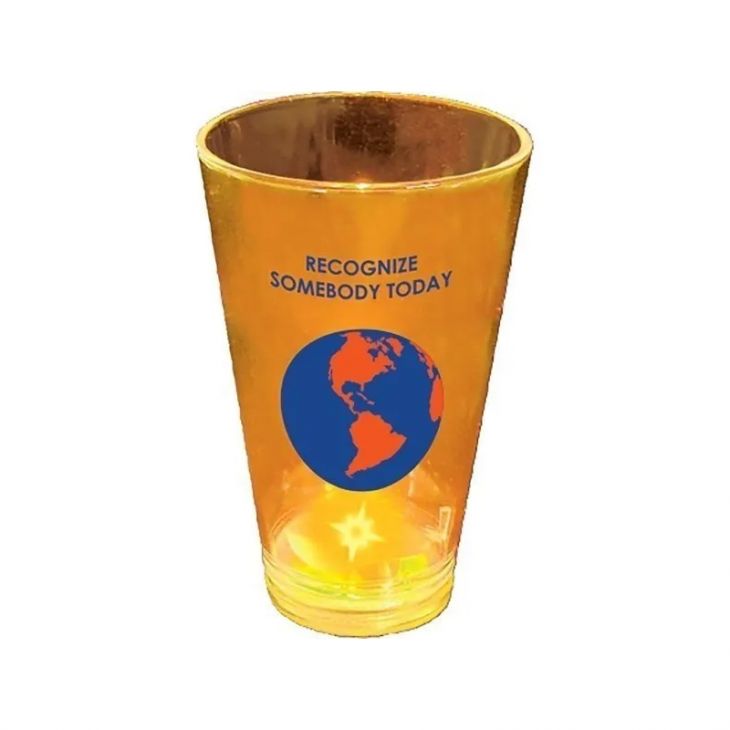 3.5 oz Light Up Shot Glass main image