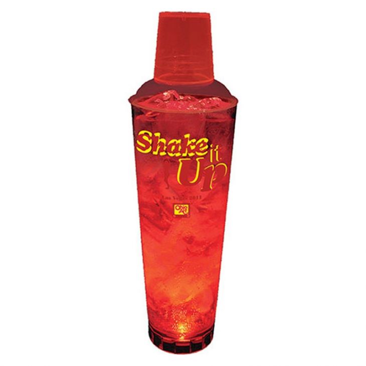 24 oz Light Up Cocktail Shaker main image