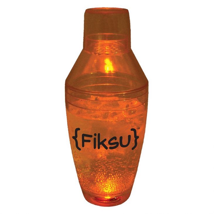 8 oz Light Up Cocktail Shaker main image