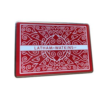 Small Custom Metal Tin
