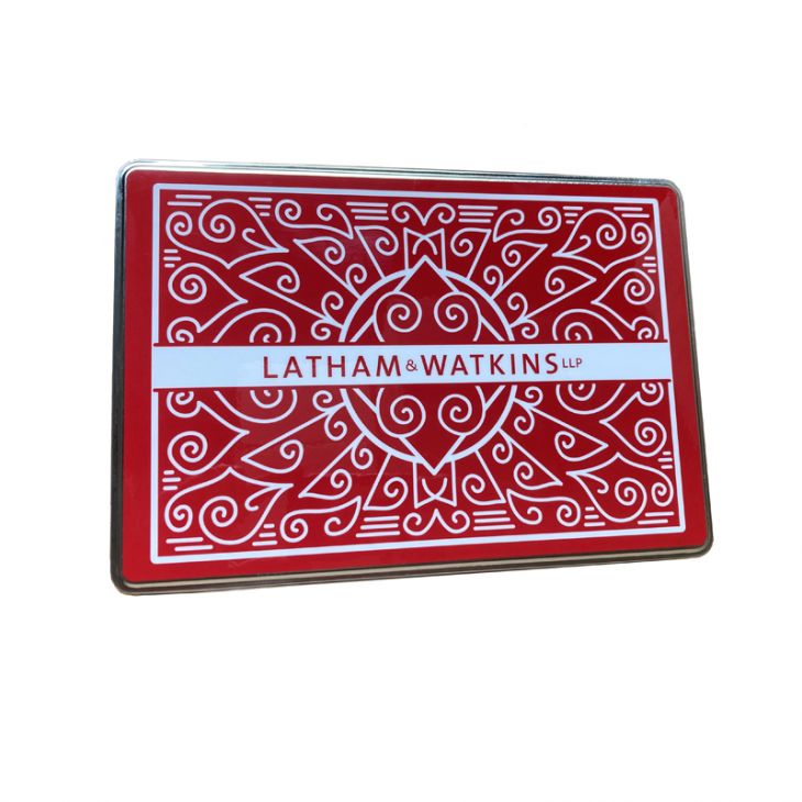 Small Custom Metal Tin main image