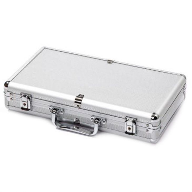 Chip Case: Aluminum, 300 Chip Capacity main image