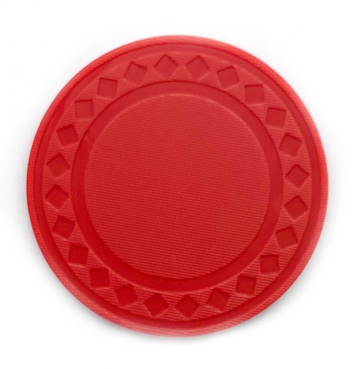 4 Gram Purple Diamond Poker Chips - Set of 100 main image