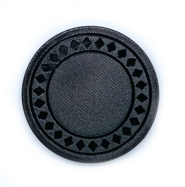 4 Gram Black Diamond Poker Chips - Set of 100 main image