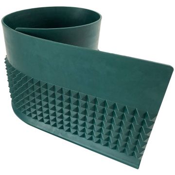 Craps Rail Rubber: Diamond Pyramid, 11 in. wide x 48 in. long