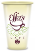 16 oz Full Color Clear Custom Plastic Cup