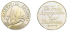 34mm Custom Goldine Metal Coin