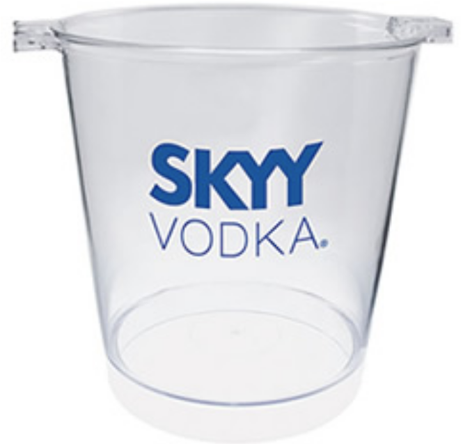 Custom 200 oz Ice Bucket with 1 Color Imprint main image