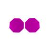 Octagonal Plastic Token - Minimum Qty 250