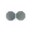 Octagonal Plastic Token - Minimum Qty 250