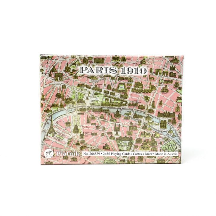 Piatnik Gift Set: Paris 1910, 2-Deck Set main image