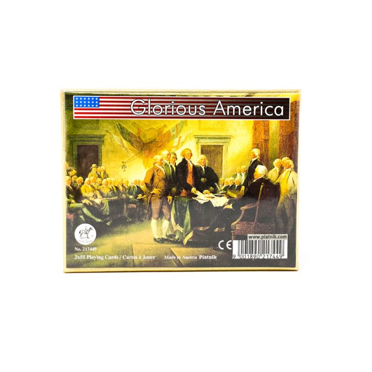 Piatnik Gift Set: Glorious America - 2 Deck Set main image