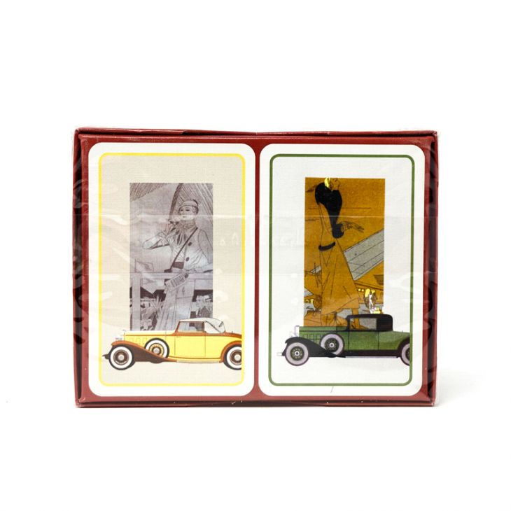 Piatnik Classic Cars - 2 Deck Set main image