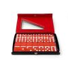 Red Dominoes in Vinyl Case