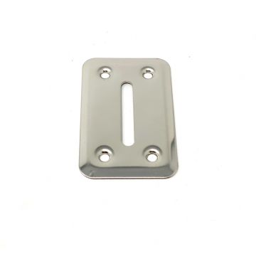 Money Slot Cover, Stainless Steel