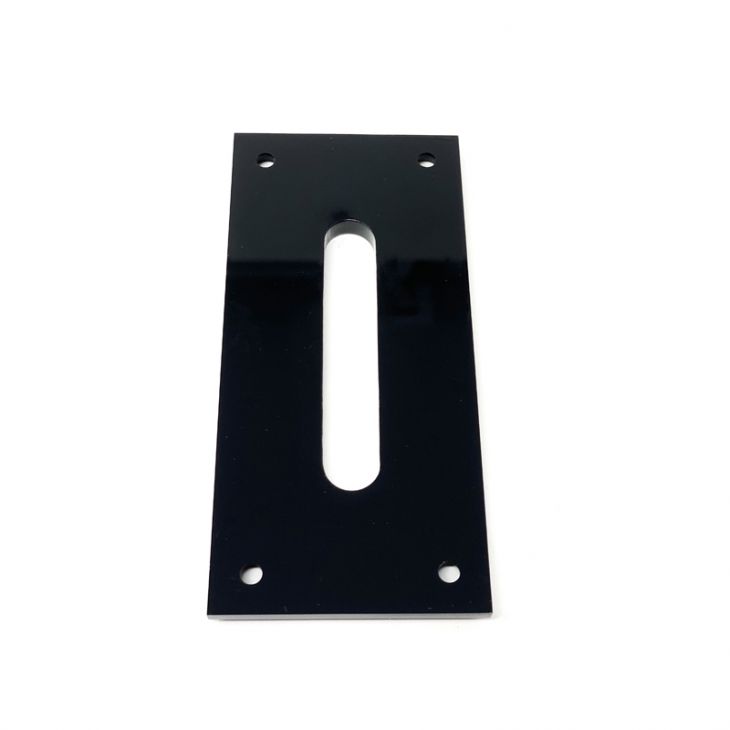 Money Slot Cover, Black Lucite main image