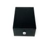Toke Box, Metal with Lock and Key, No Windows, 5.5 in. x 3.5 in. x 8.25 in.