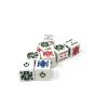 Poker Dice: 5/8 in., Set of 5