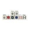 Poker Dice: 5/8 in., Set of 5