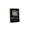 Royal Plastic Playing Cards: Narrow, Regular Index (Come in 2 Single Deck Plastic Cases)
