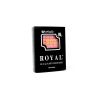 Royal Plastic Playing Cards: Narrow, Regular Index (Come in 2 Single Deck Plastic Cases)