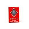Royal Plastic Playing Cards: Narrow, Regular Index (Come in 2 Single Deck Plastic Cases)