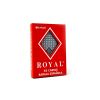 Royal Plastic Playing Cards: Narrow, Regular Index (Come in 2 Single Deck Plastic Cases)