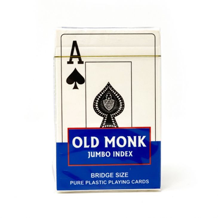 Old Monk Bridge Playing Cards-Jumbo Index main image
