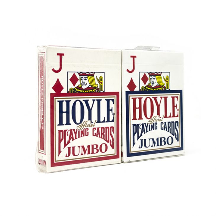 Hoyle Shellback Poker Playing Cards - Jumbo Index main image